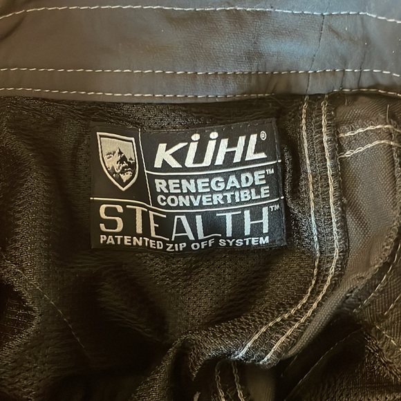 Kuhl Convertible Hiking Pants, Dark Grey, Size 32 x 34 - Picture 7 of 12